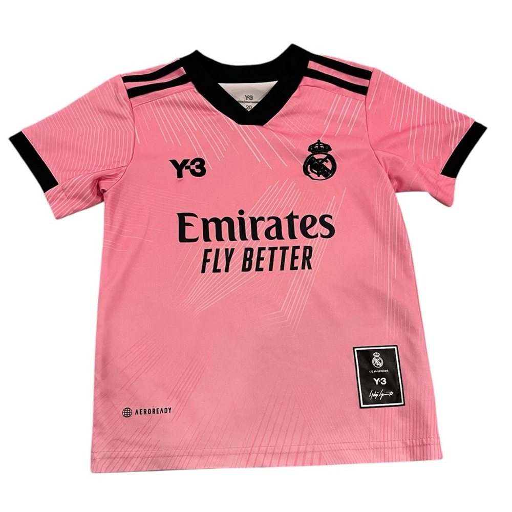 Adidas kids soccer jersey